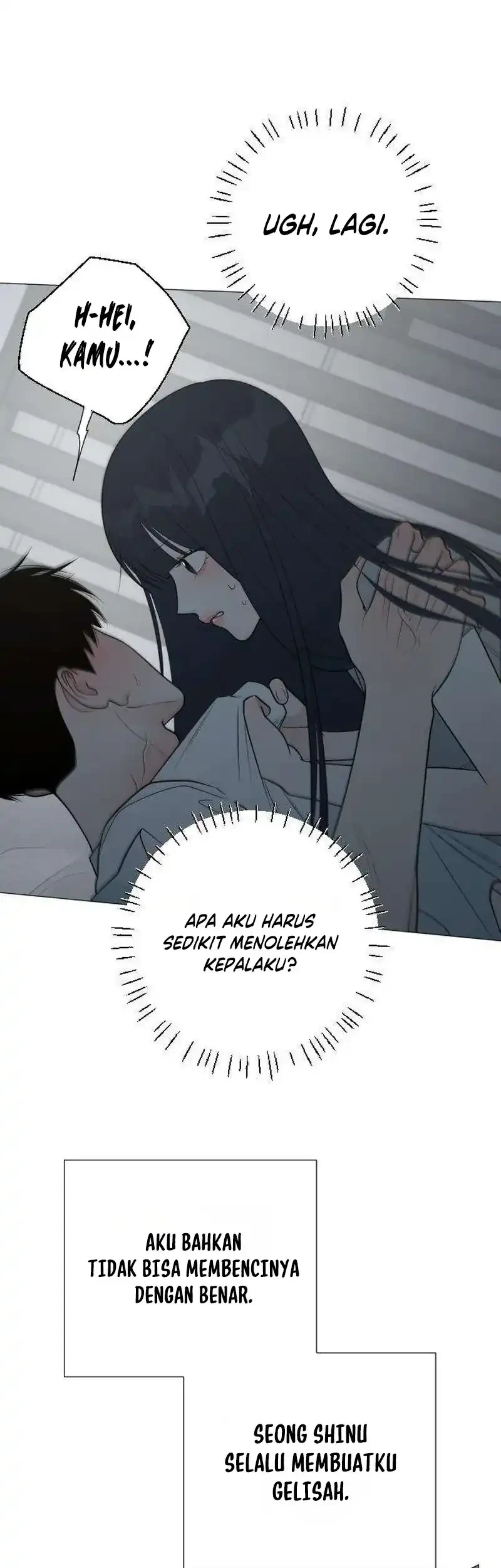 The Hashtag Is First Love chapter 37 halaman 61