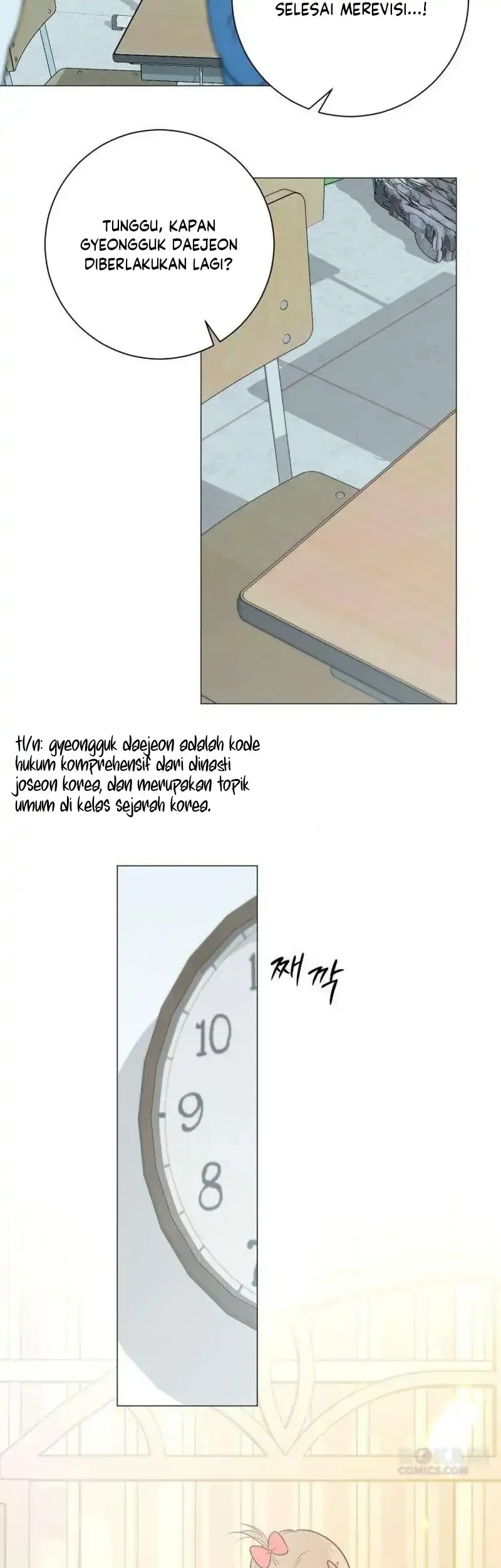 The Hashtag Is First Love Bab 38 halaman 45