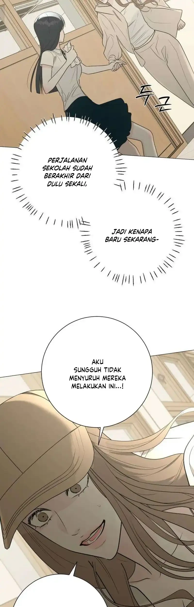 The Hashtag Is First Love Bab 38 halaman 57