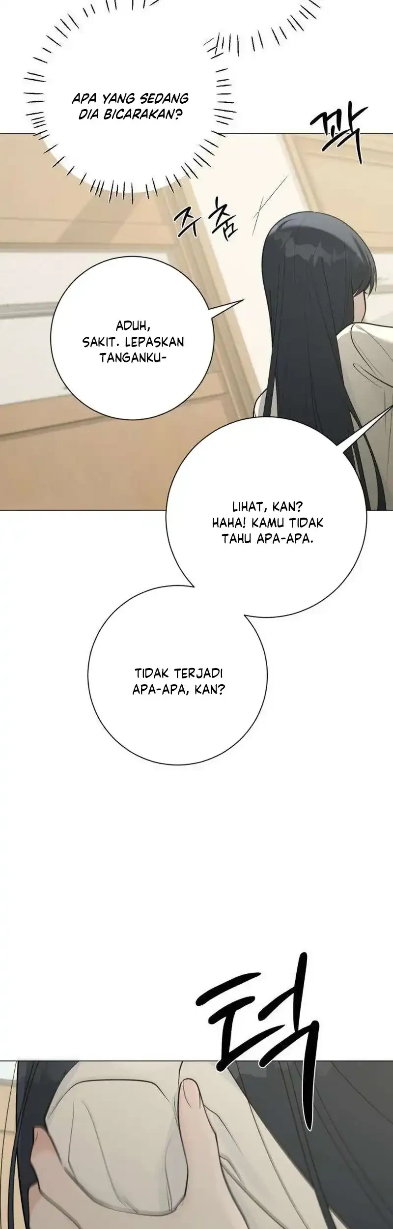 The Hashtag Is First Love Bab 38 halaman 61