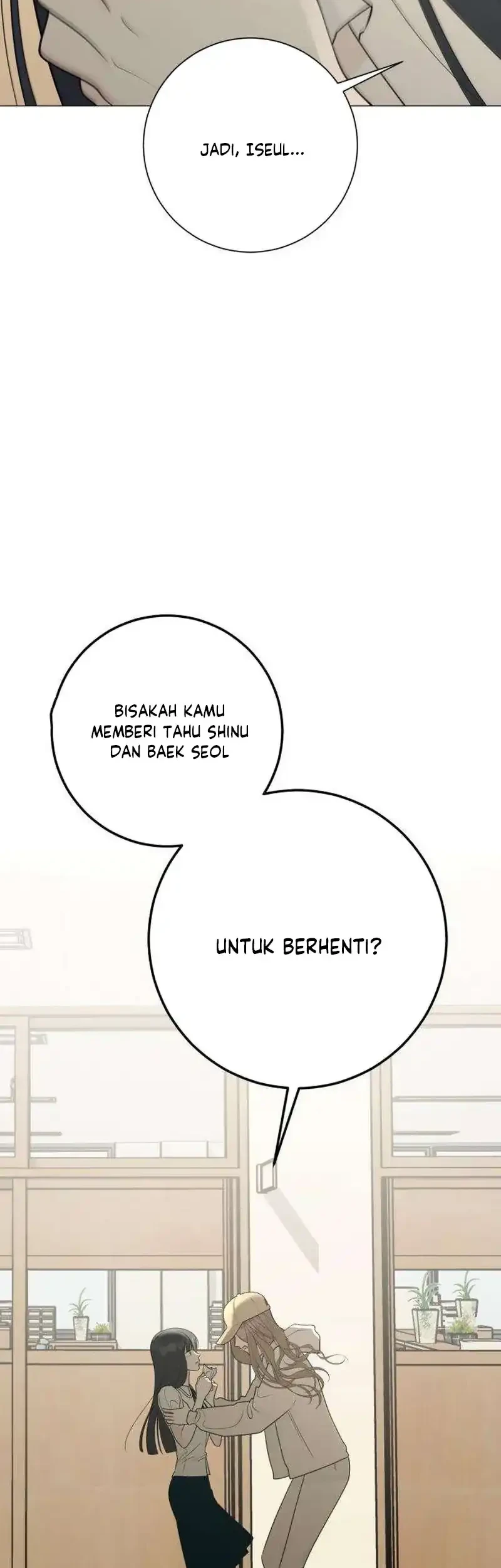 The Hashtag Is First Love Bab 38 halaman 62