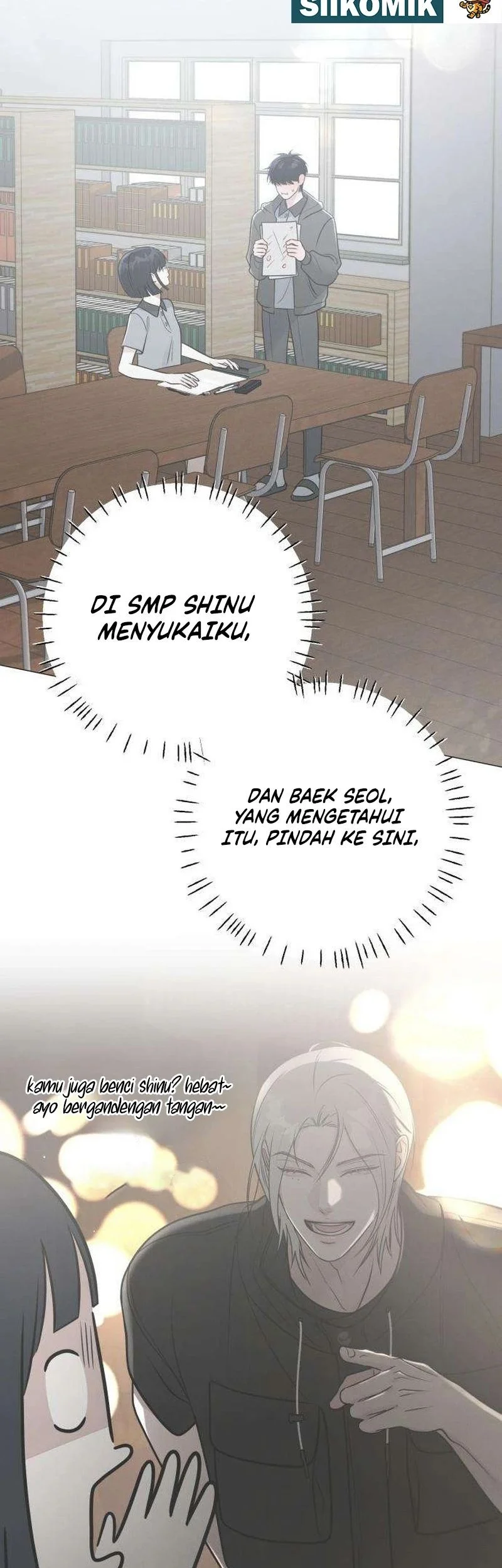 The Hashtag Is First Love Bab 4 halaman 9