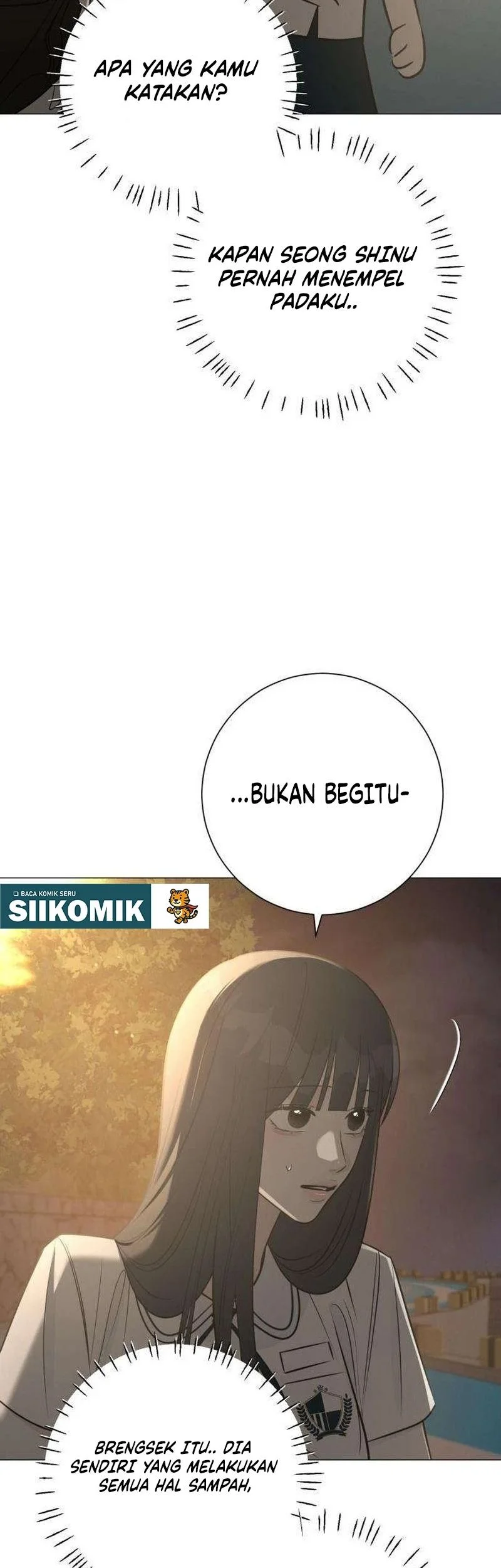The Hashtag Is First Love Bab 4 halaman 23