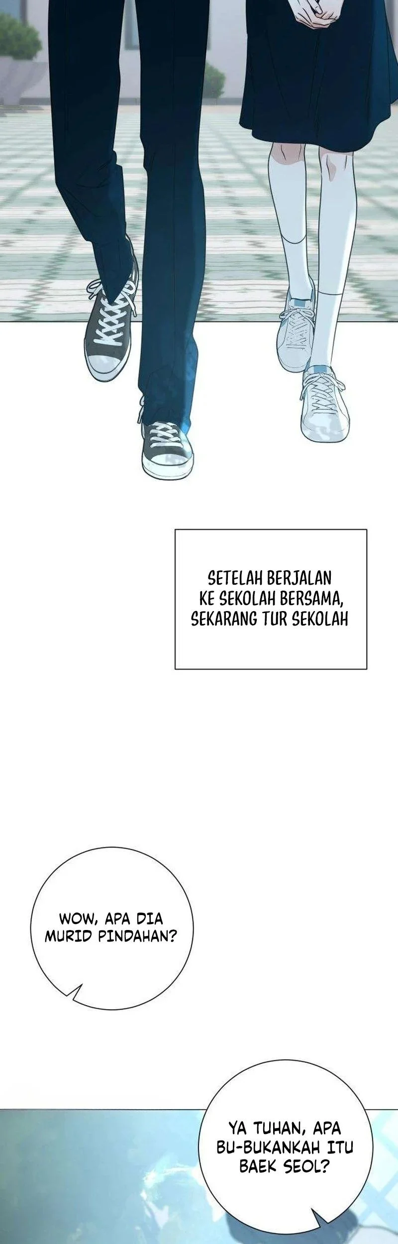 The Hashtag Is First Love Bab 4 halaman 37