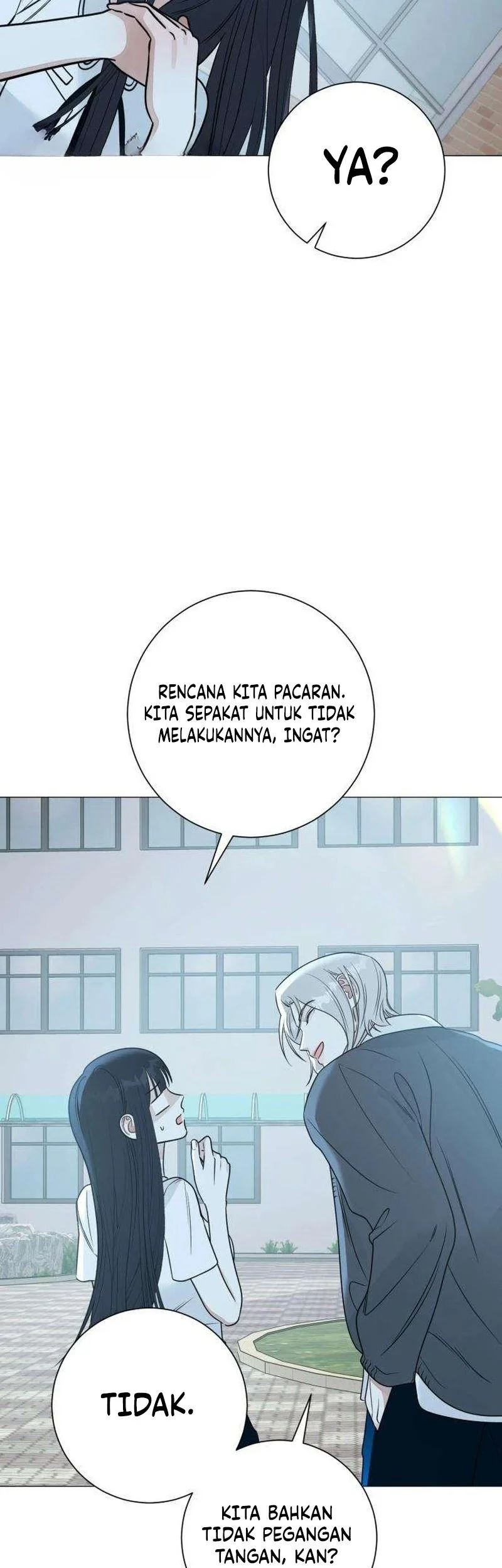 The Hashtag Is First Love Bab 4 halaman 43