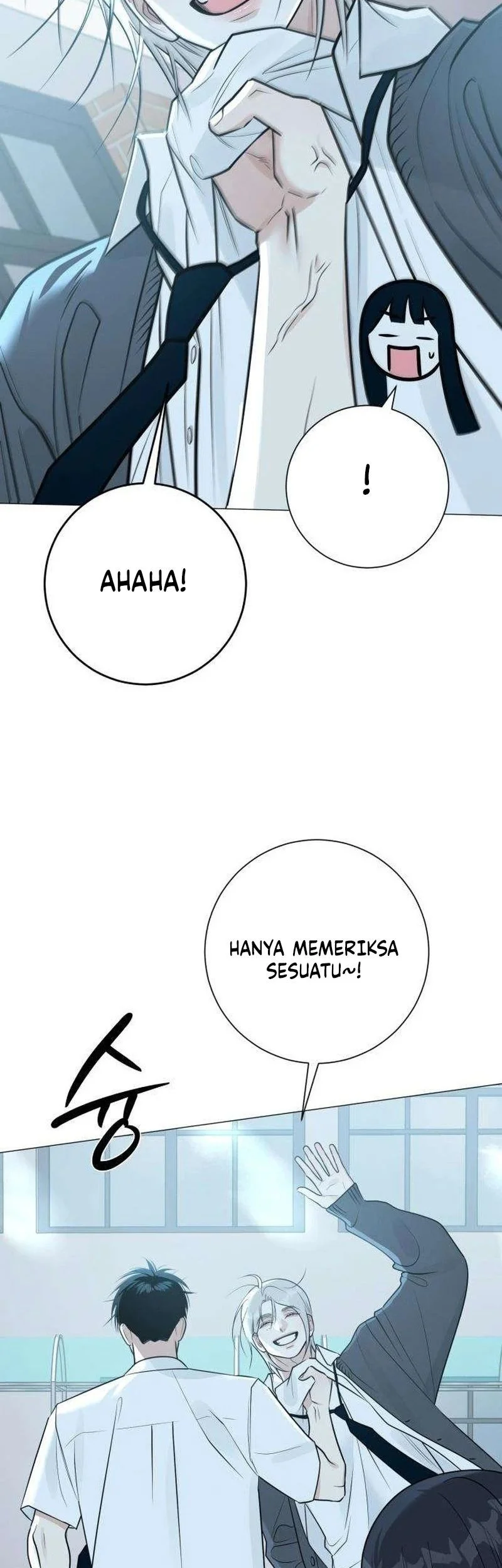 The Hashtag Is First Love Bab 4 halaman 49