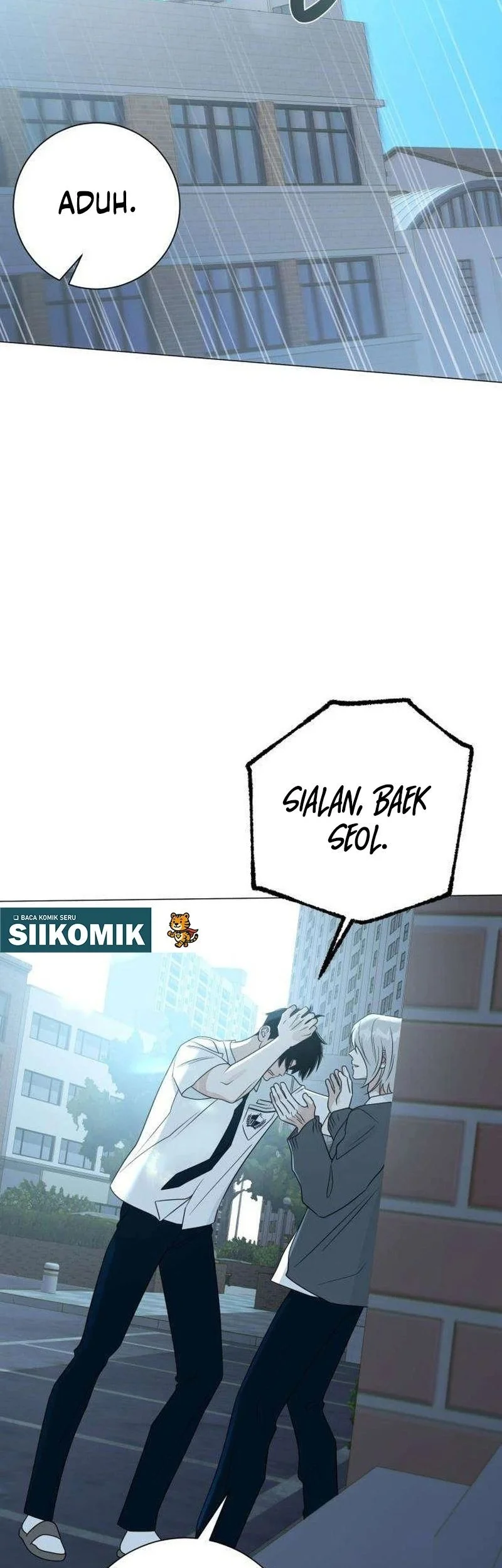 The Hashtag Is First Love Bab 4 halaman 55