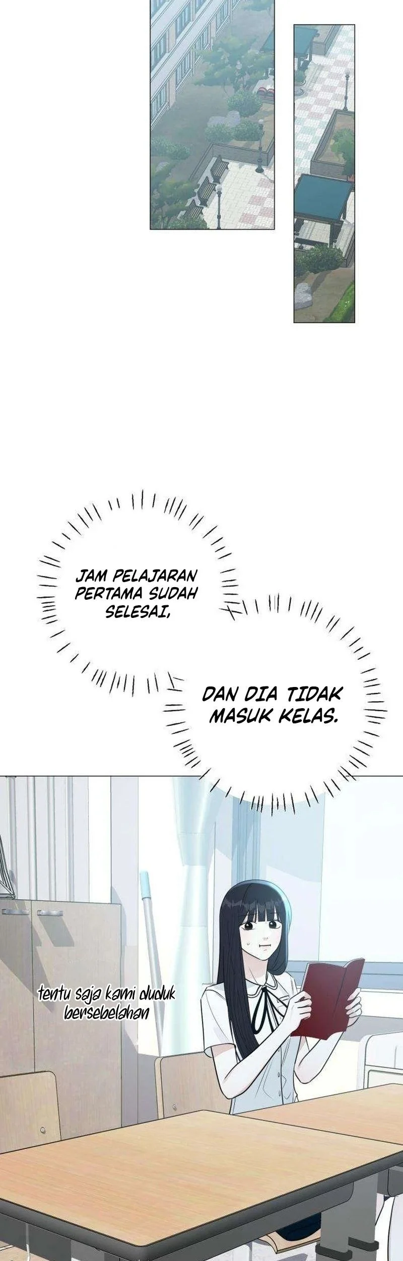 The Hashtag Is First Love Bab 4 halaman 75