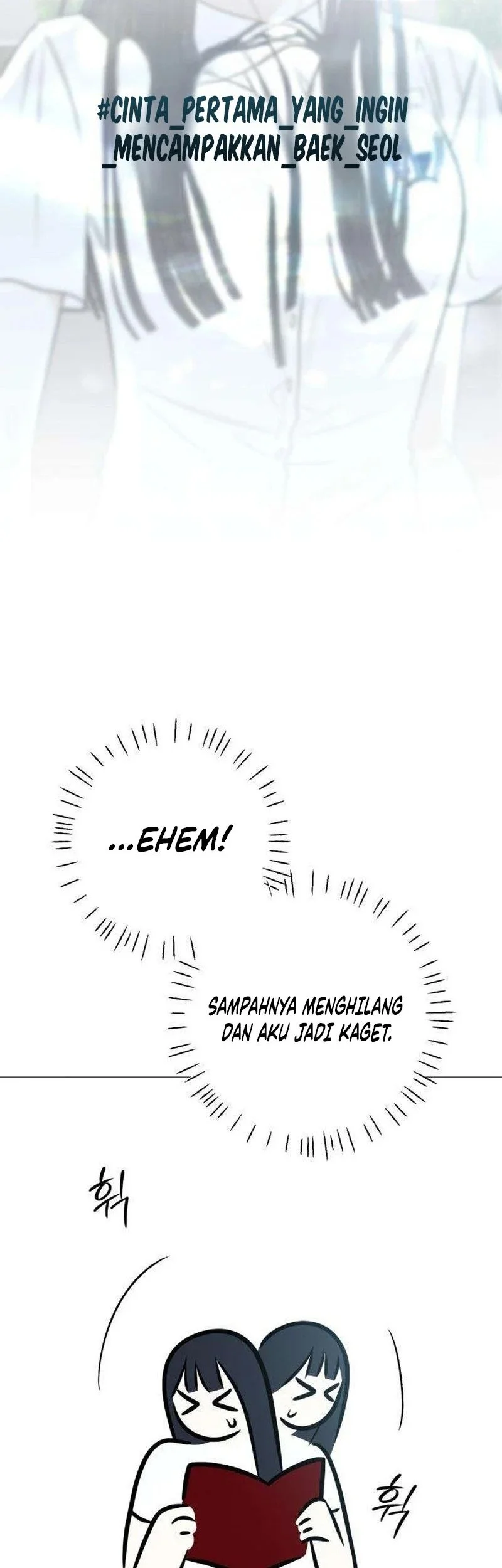 The Hashtag Is First Love Bab 4 halaman 78