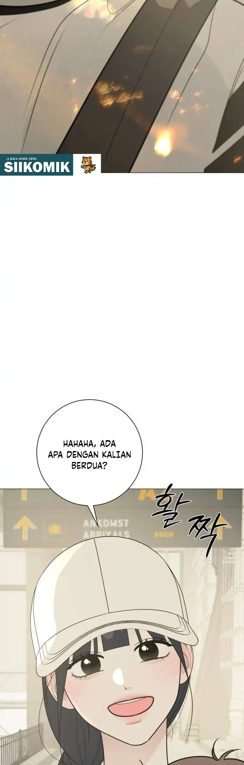 The Hashtag Is First Love Bab 40 halaman 7