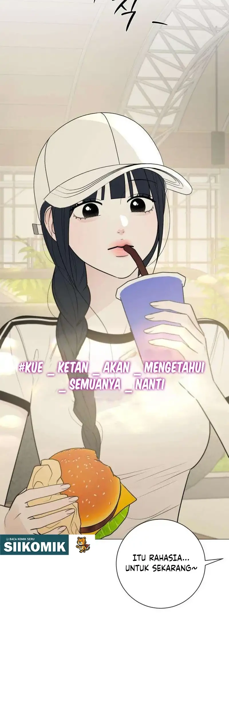 The Hashtag Is First Love Bab 40 halaman 15