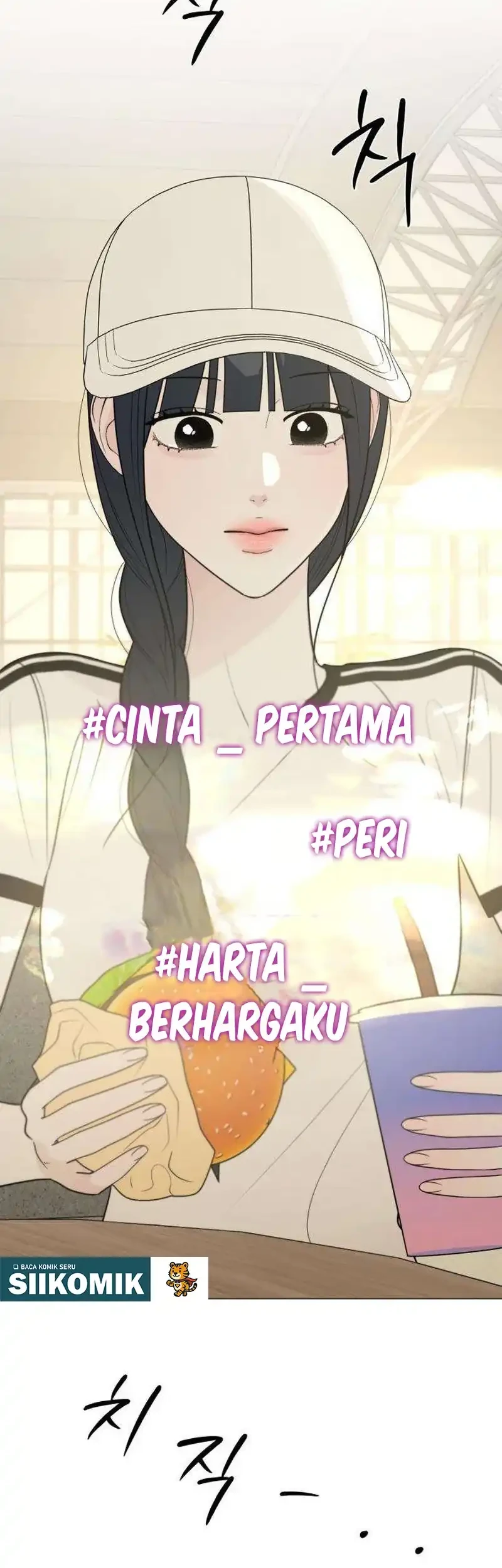 The Hashtag Is First Love Bab 40 halaman 18