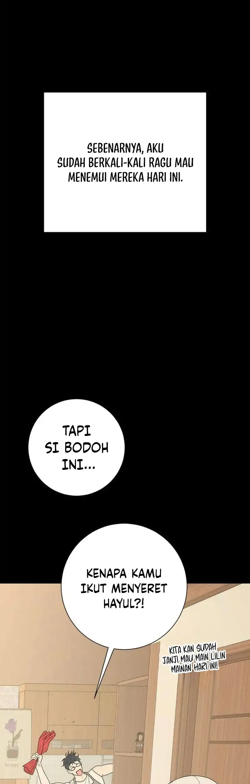 The Hashtag Is First Love Bab 40 halaman 27