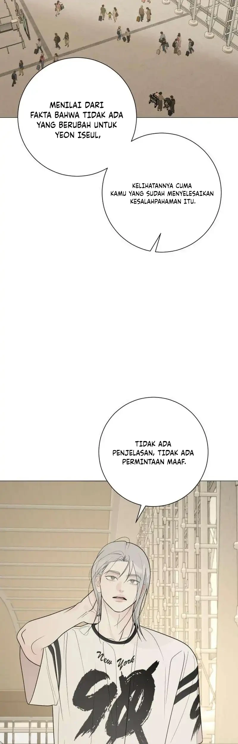 The Hashtag Is First Love Bab 40 halaman 49