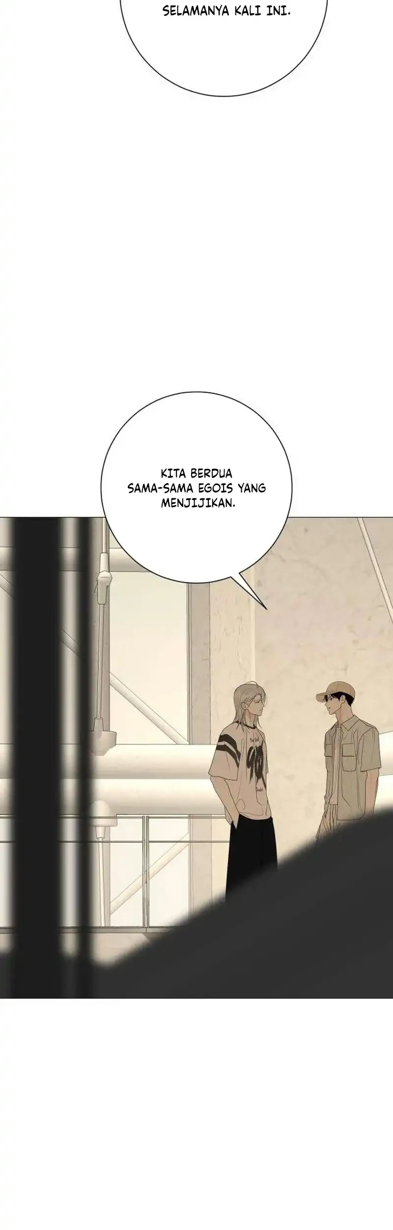 The Hashtag Is First Love Bab 40 halaman 58