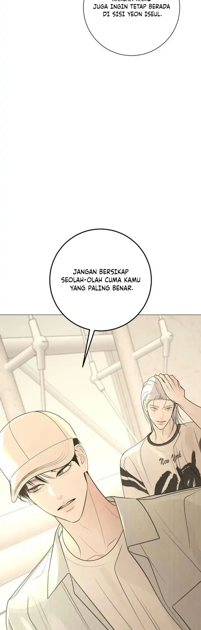 The Hashtag Is First Love Bab 40 halaman 70