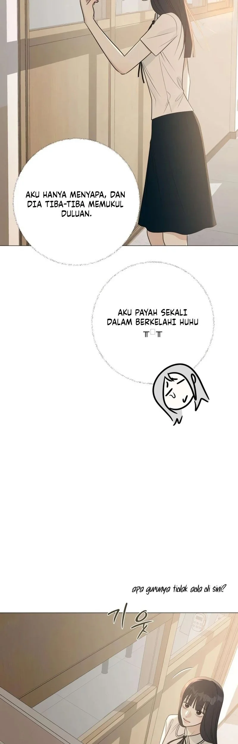 The Hashtag Is First Love Bab 5 halaman 11