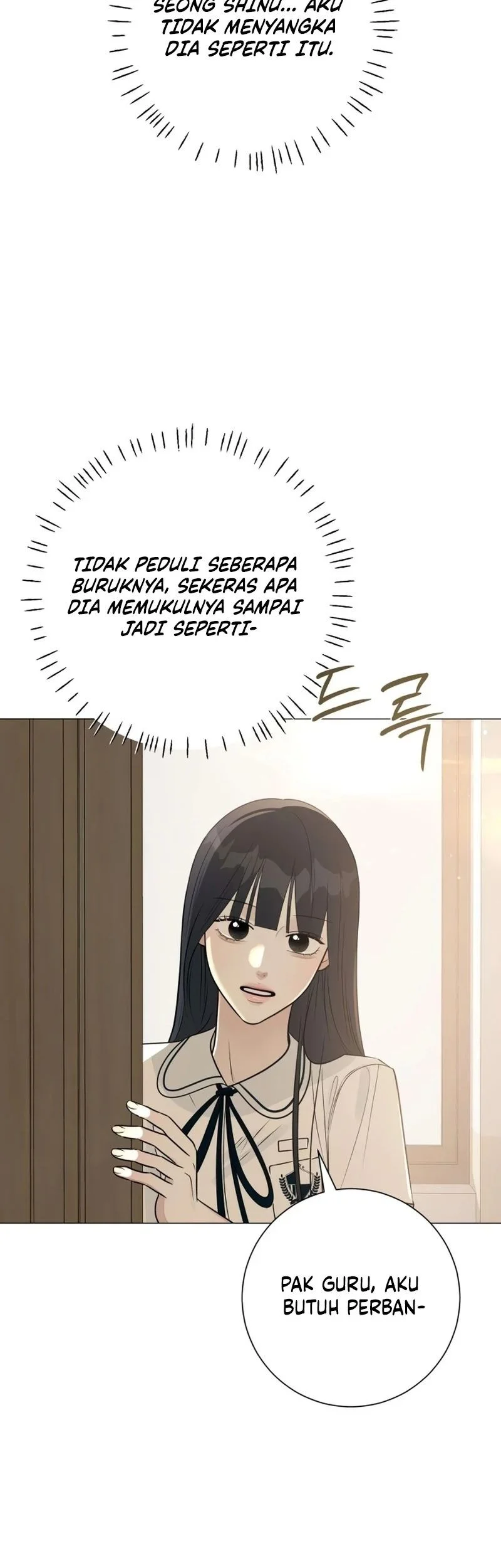The Hashtag Is First Love Bab 5 halaman 13