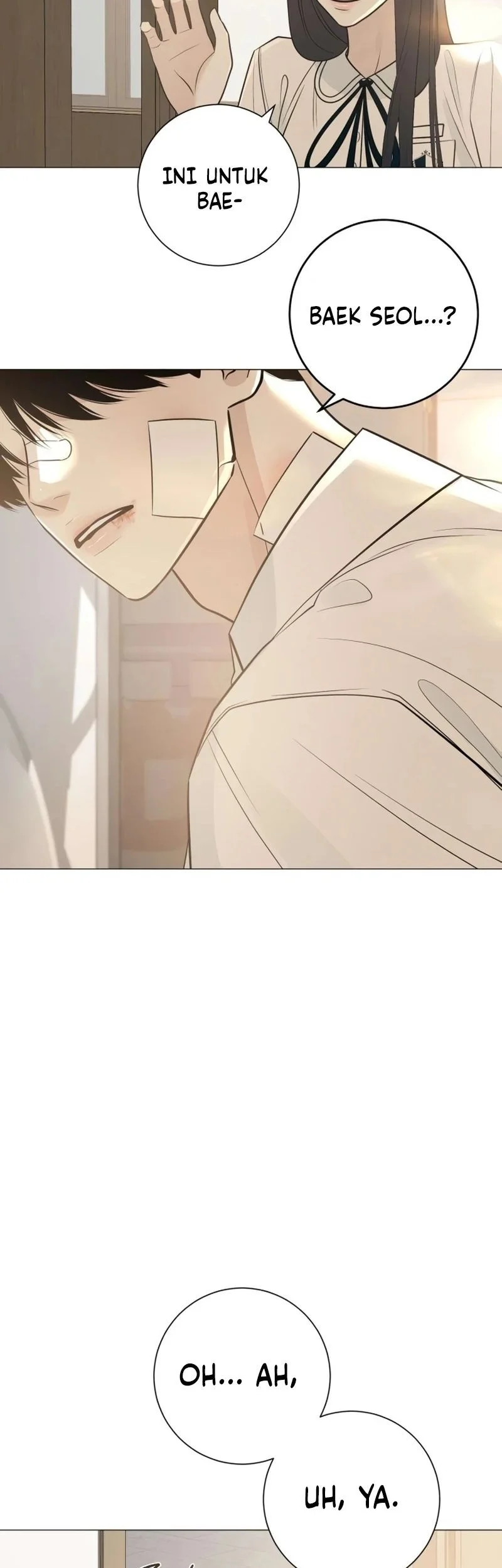 The Hashtag Is First Love Bab 5 halaman 19