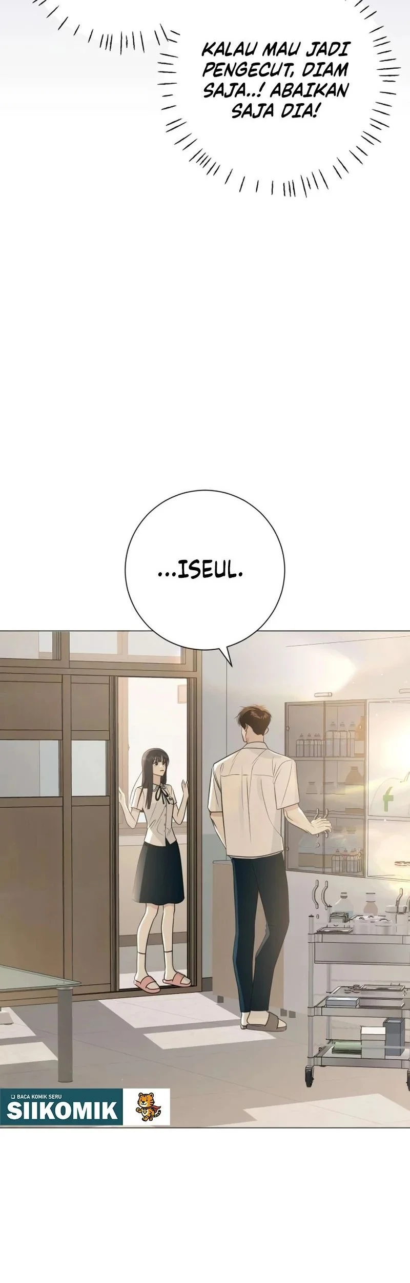 The Hashtag Is First Love Bab 5 halaman 22