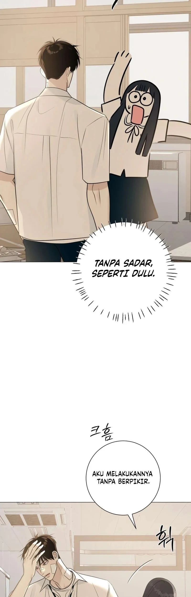 The Hashtag Is First Love Bab 5 halaman 37