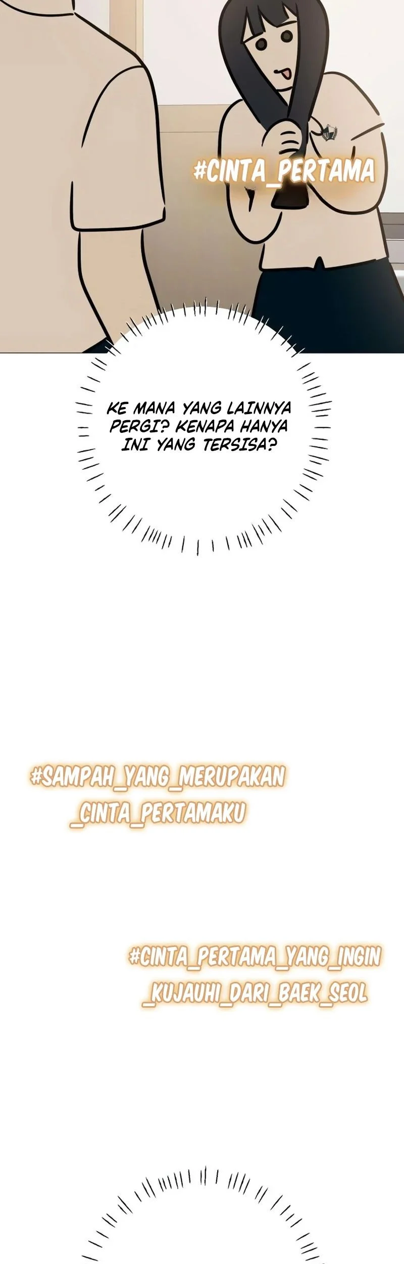The Hashtag Is First Love Bab 5 halaman 45