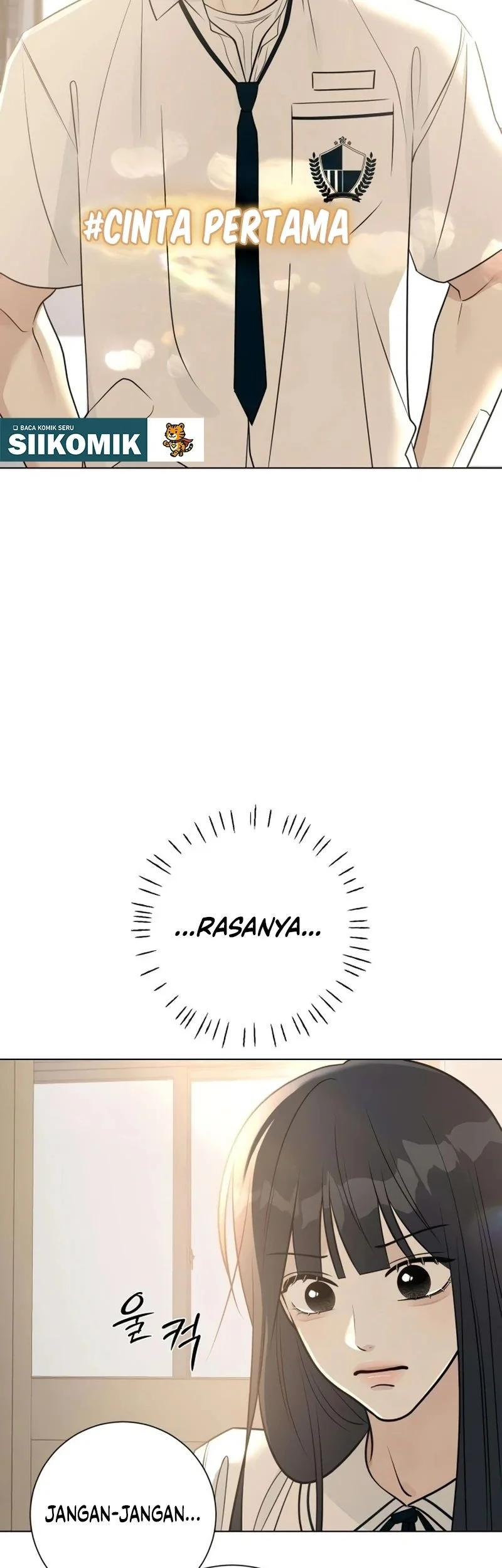 The Hashtag Is First Love Bab 5 halaman 47