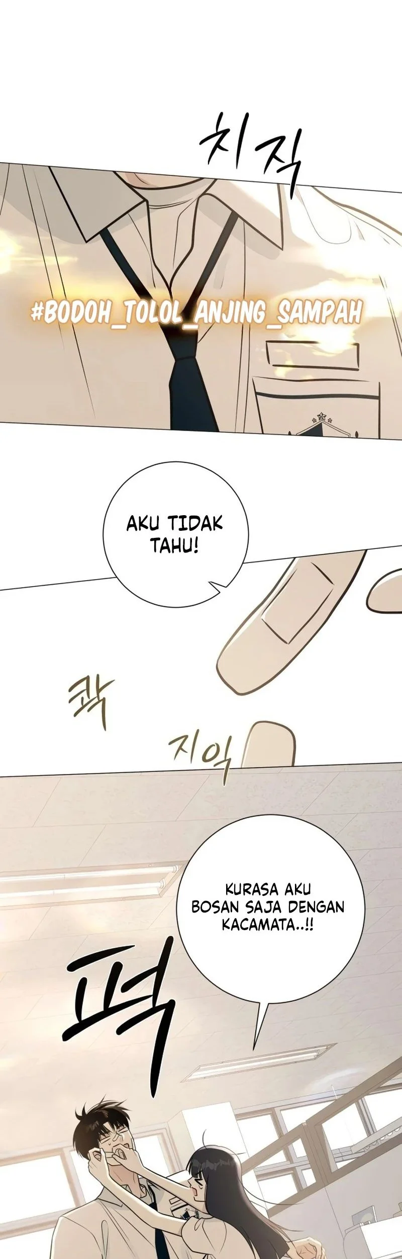 The Hashtag Is First Love Bab 5 halaman 50