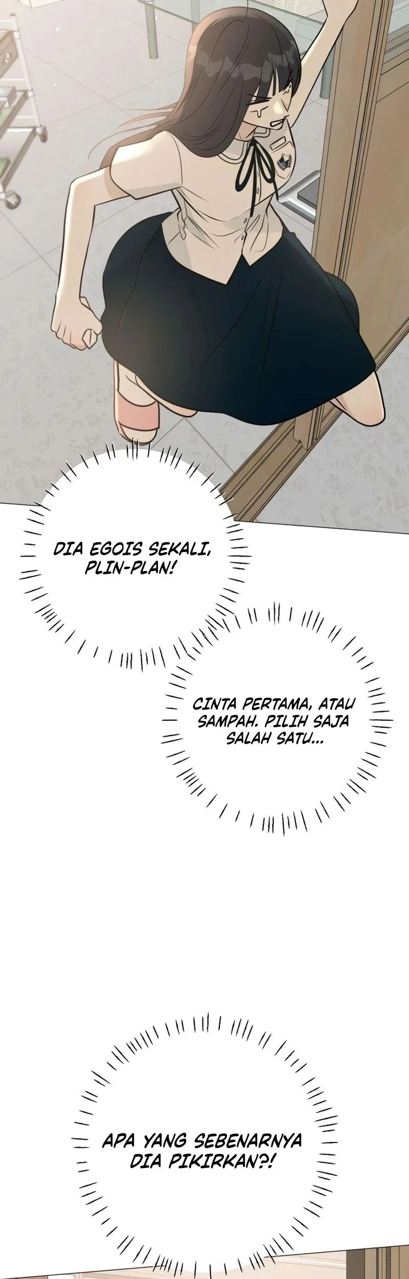 The Hashtag Is First Love Bab 5 halaman 53