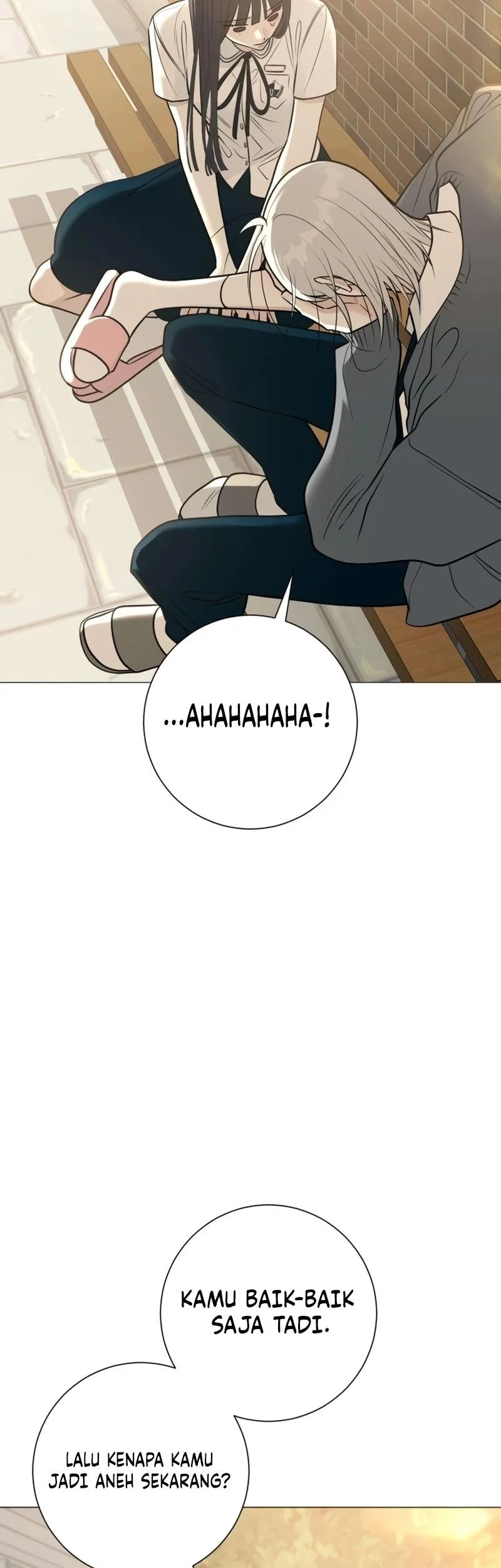 The Hashtag Is First Love Bab 5 halaman 61