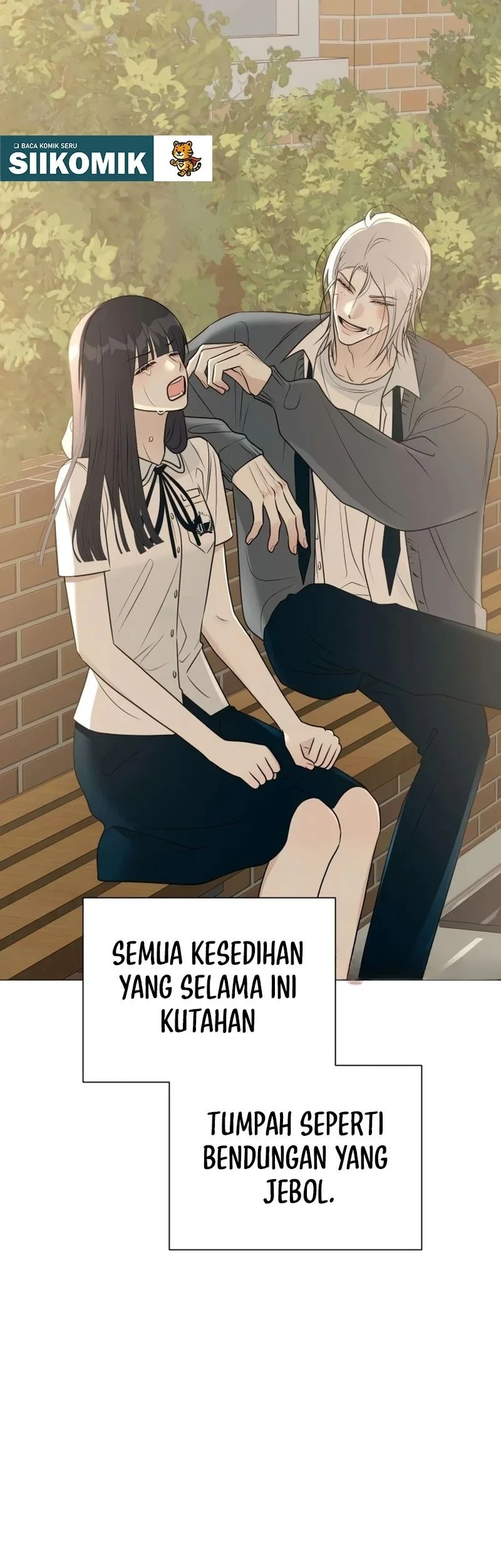 The Hashtag Is First Love Bab 5 halaman 73