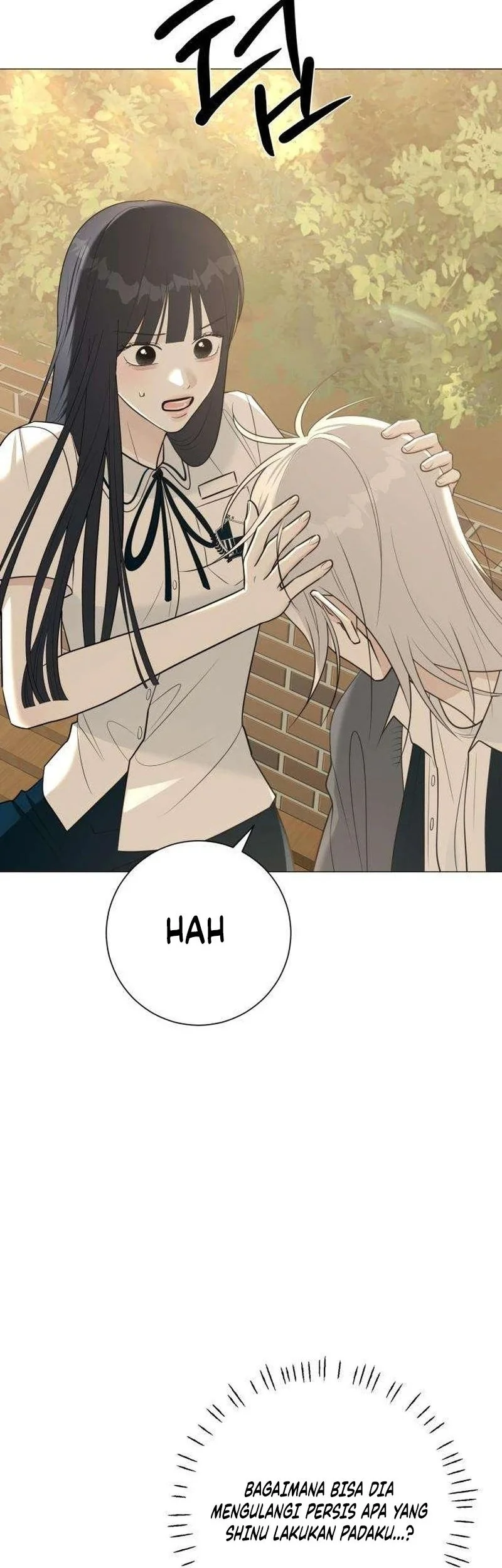 The Hashtag Is First Love Bab 6 halaman 2