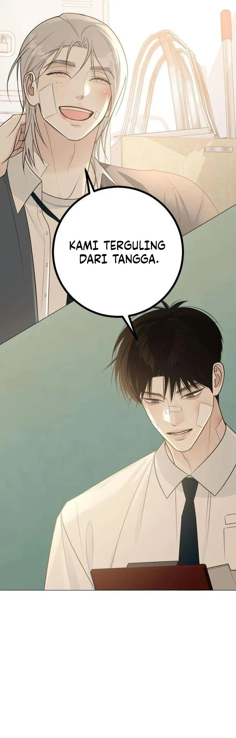 The Hashtag Is First Love Bab 6 halaman 19