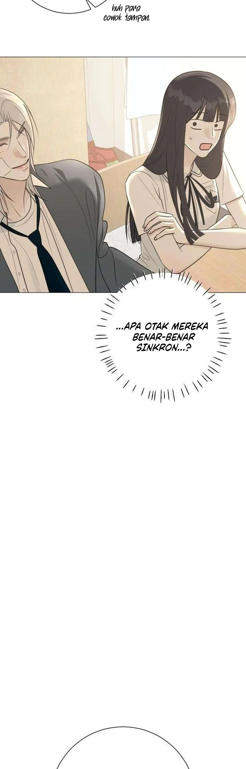 The Hashtag Is First Love Bab 6 halaman 21