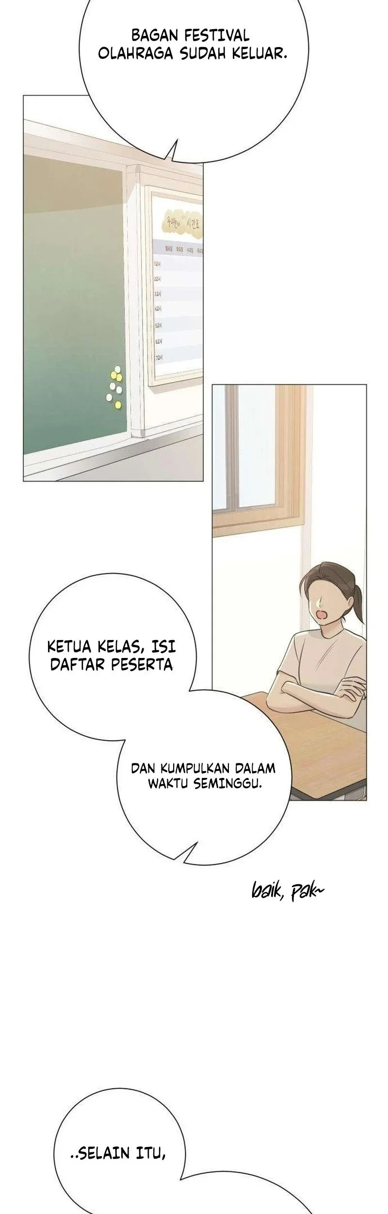 The Hashtag Is First Love Bab 6 halaman 22