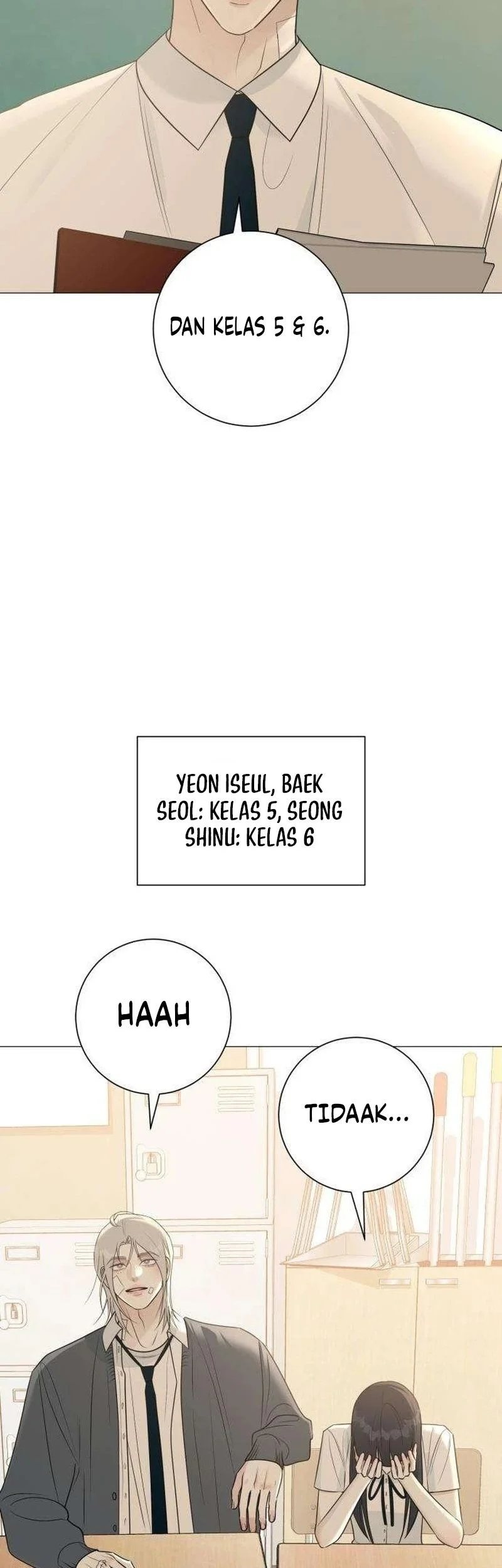 The Hashtag Is First Love Bab 6 halaman 25