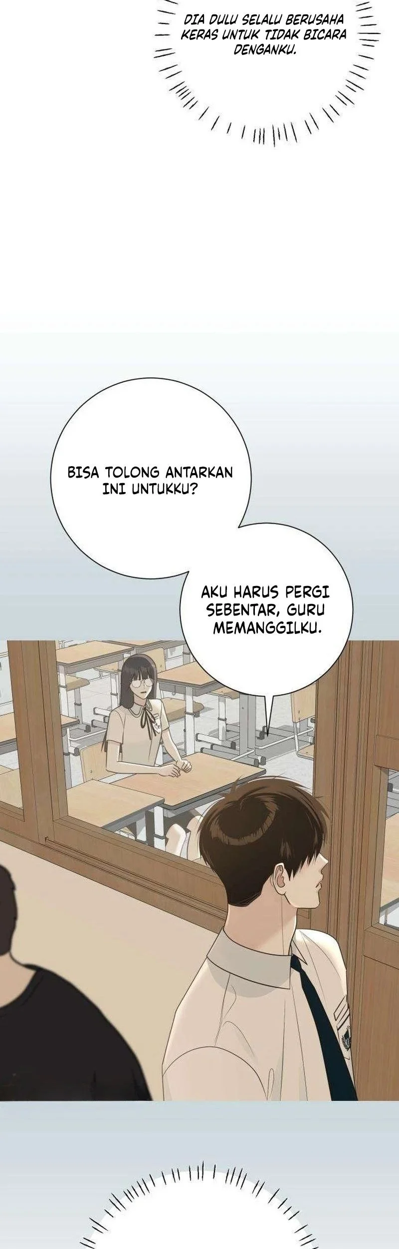 The Hashtag Is First Love Bab 6 halaman 31