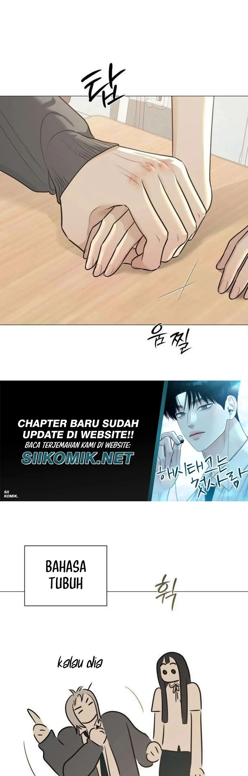 The Hashtag Is First Love Bab 6 halaman 34