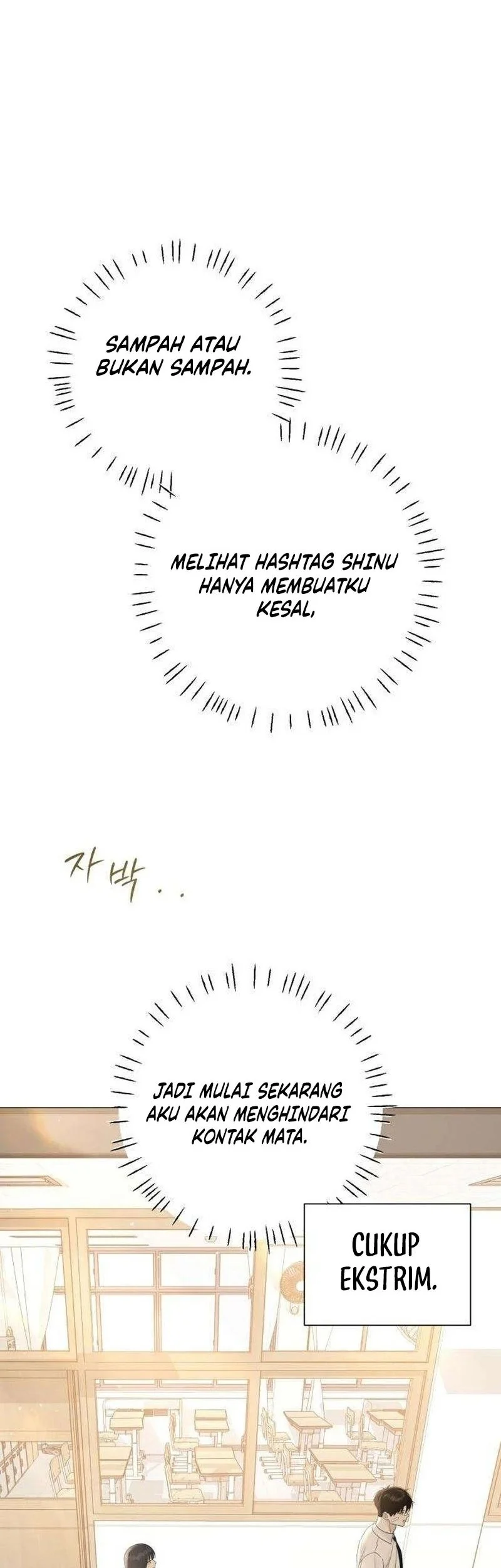 The Hashtag Is First Love Bab 6 halaman 38