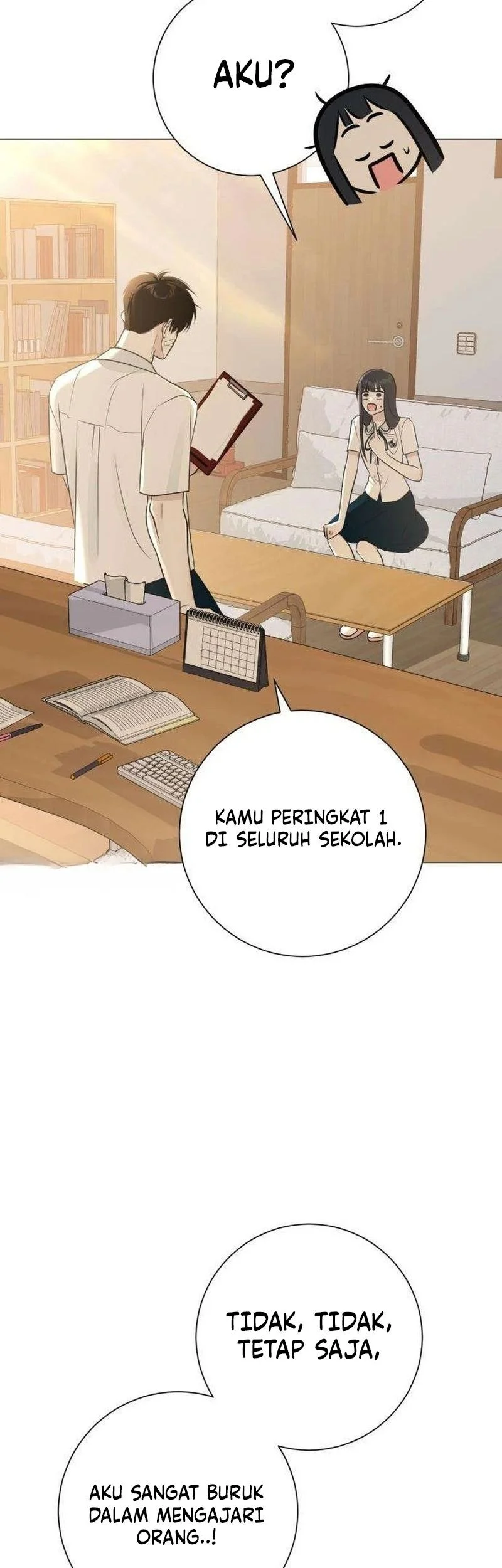 The Hashtag Is First Love Bab 6 halaman 45