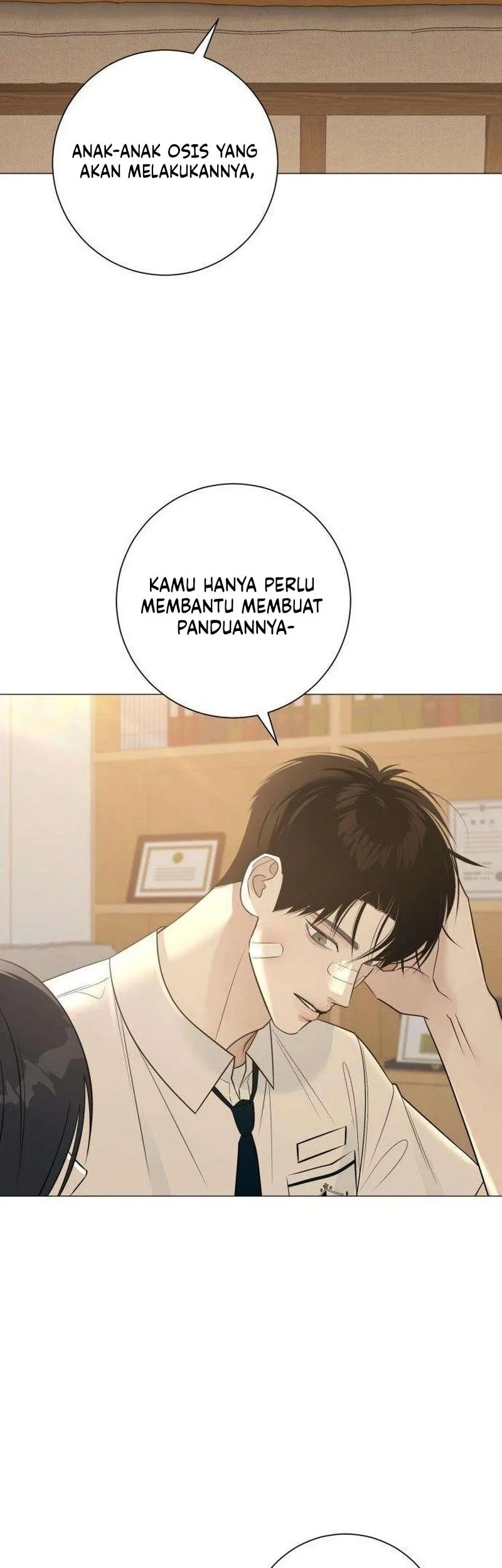 The Hashtag Is First Love Bab 6 halaman 50