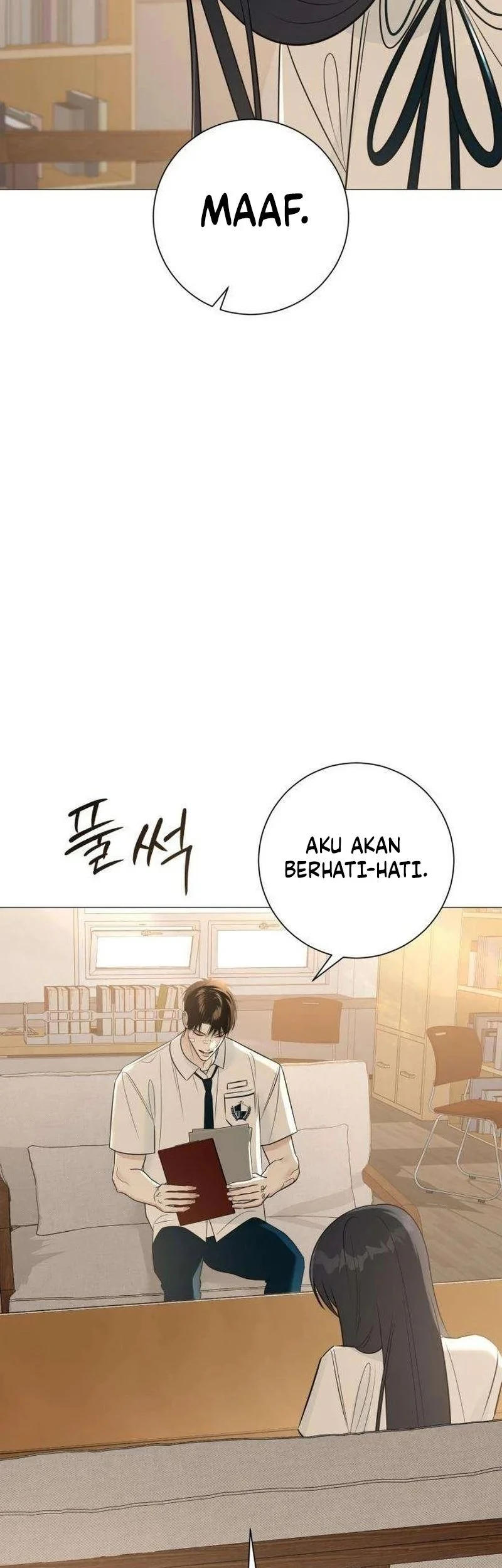 The Hashtag Is First Love Bab 6 halaman 53