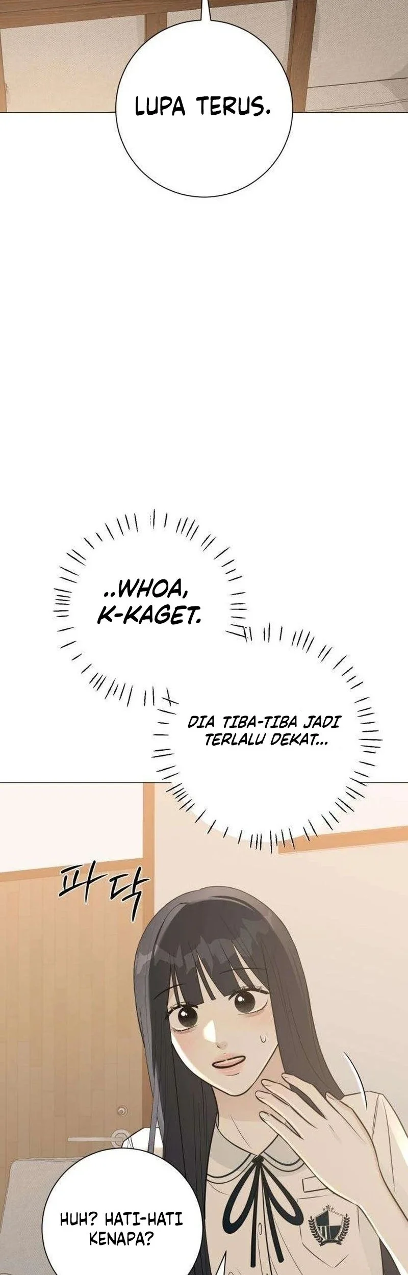 The Hashtag Is First Love Bab 6 halaman 54