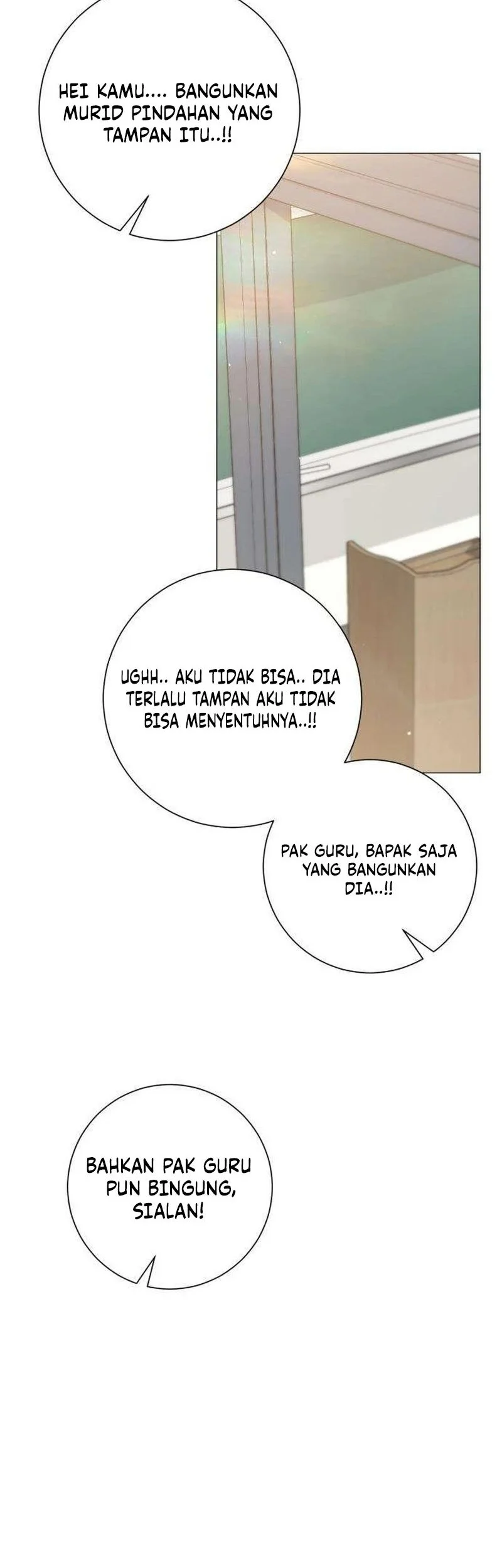 The Hashtag Is First Love Bab 6 halaman 78