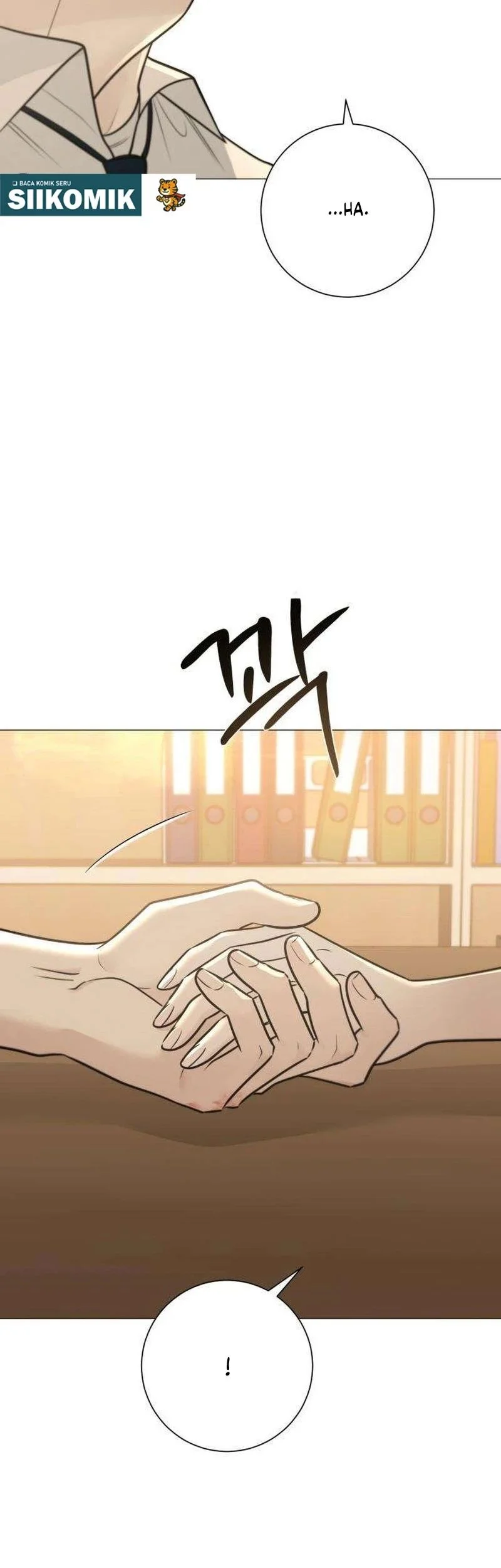 The Hashtag Is First Love Bab 7 halaman 21