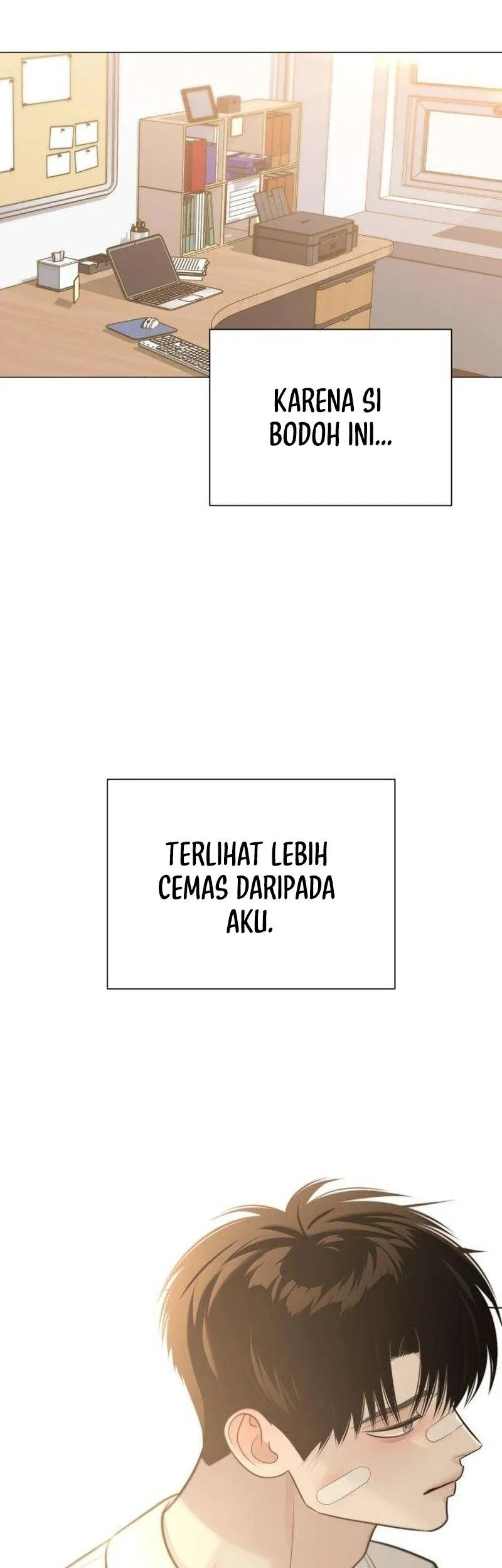 The Hashtag Is First Love Bab 7 halaman 27