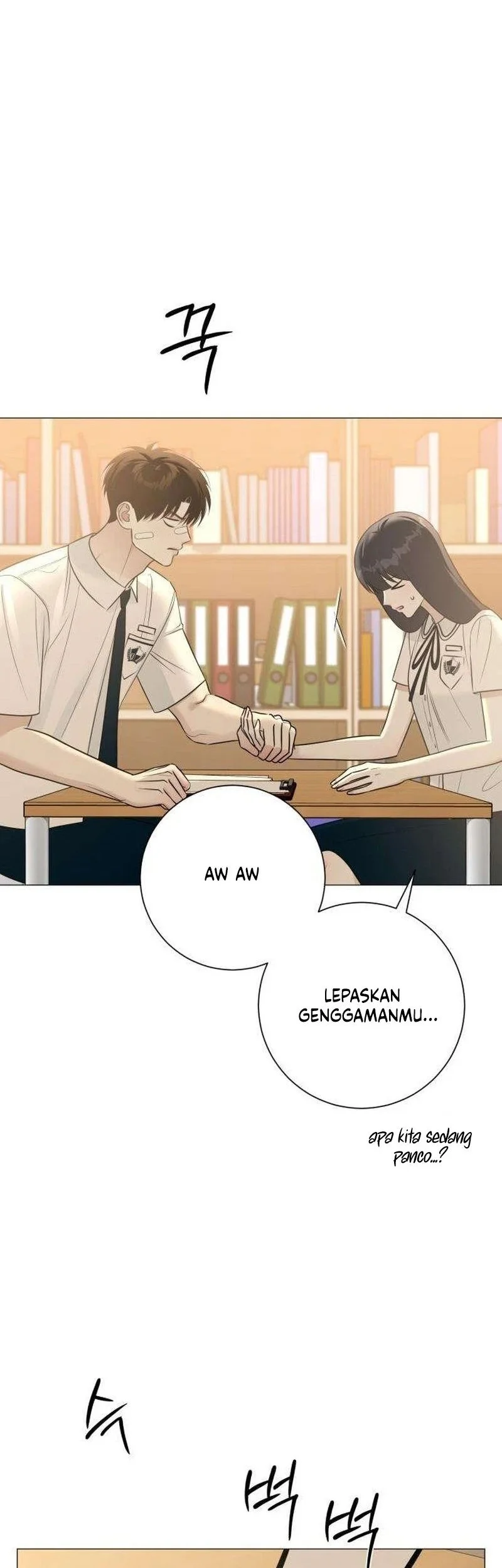 The Hashtag Is First Love Bab 7 halaman 30