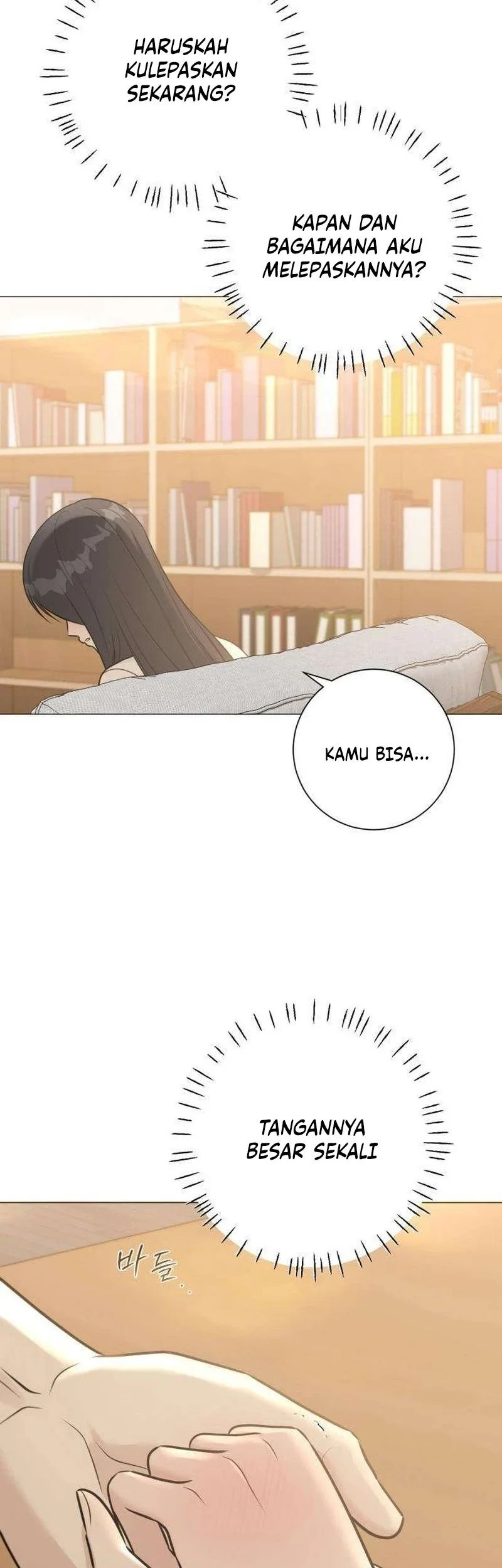 The Hashtag Is First Love Bab 7 halaman 45
