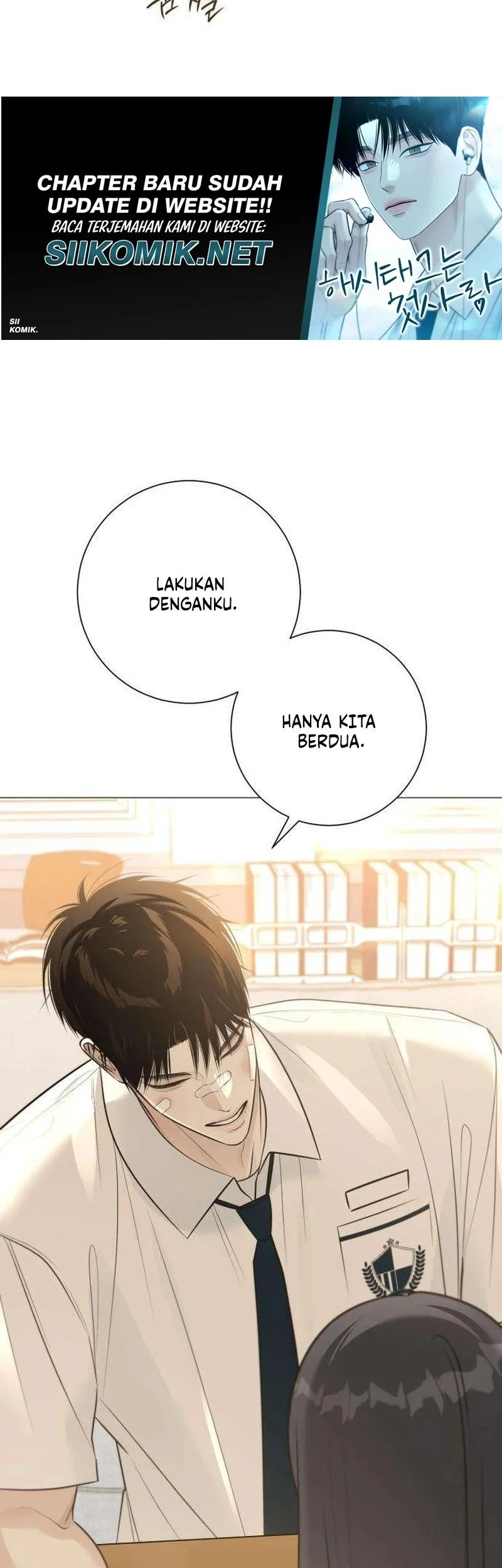 The Hashtag Is First Love Bab 7 halaman 47