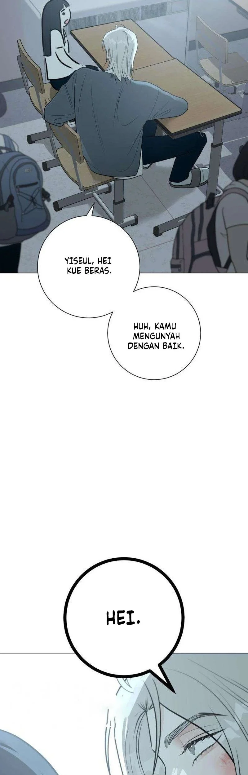The Hashtag Is First Love Bab 7 halaman 61